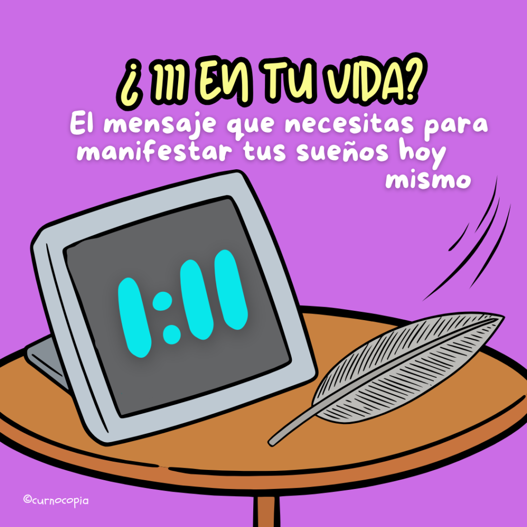 ¿ 111 en tu vida